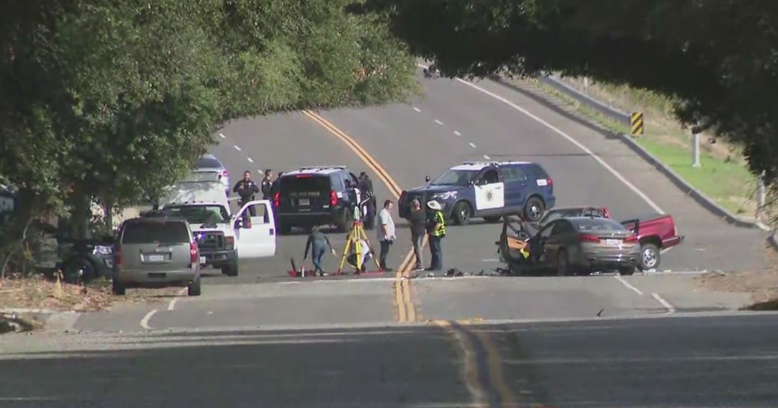 UPDATE San Jose Police Confirm Second Victim Dead in HeadOn Fatal