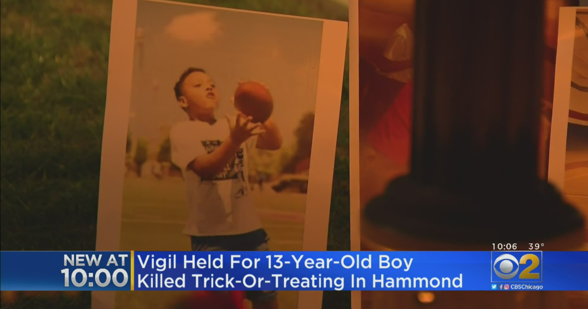 Vigil Held For Thomas DeLaCruz Jr., 13YearOld Boy Shot, Killed While