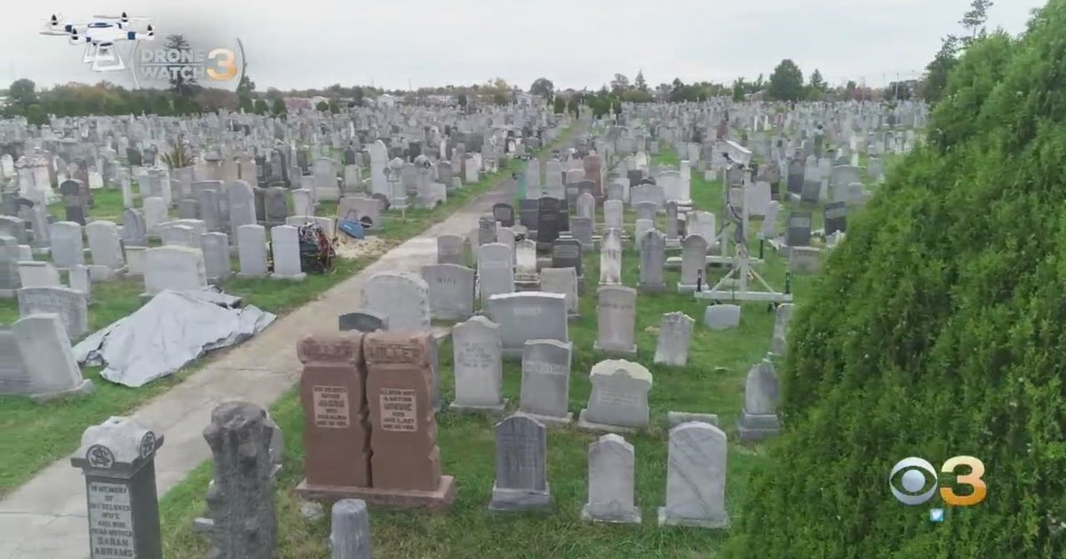 'It Was A Little Jarring' Project At Har Nebo Cemetery Restoring