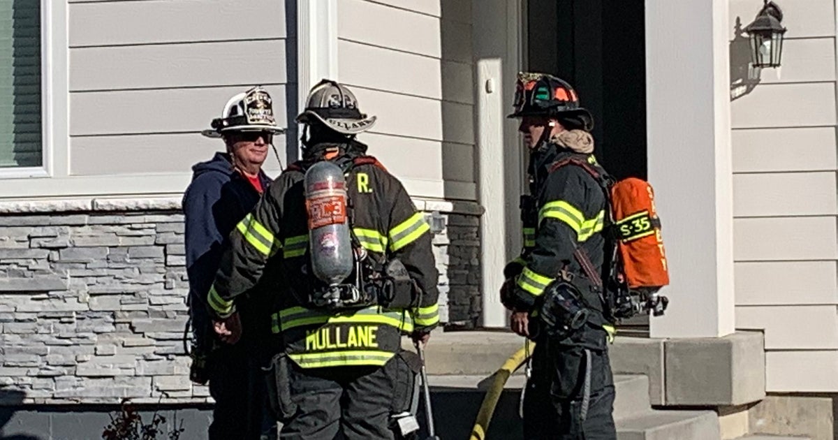 Deputies Rescue Woman In Wheelchair From Burning Home - CBS Colorado