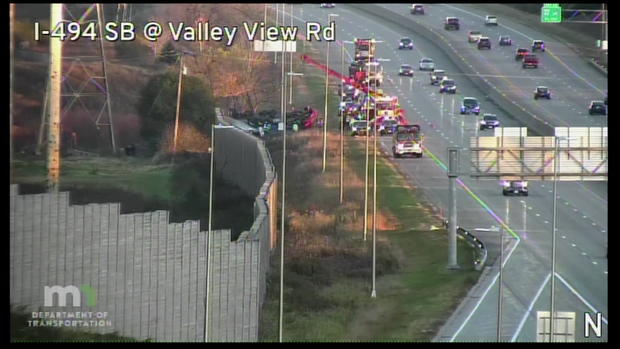 INX Fatal Crash 494 and Valley View Road 110621 