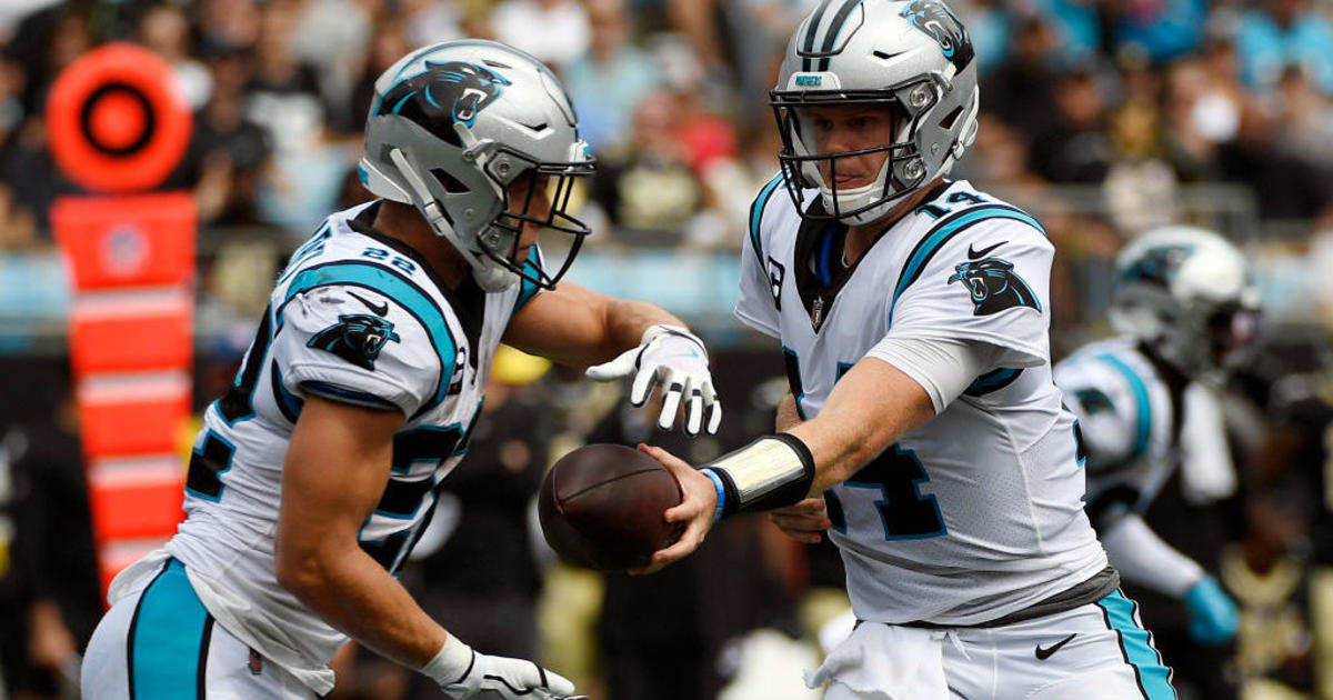 Panthers activate Christian McCaffrey; Darnold cleared to play