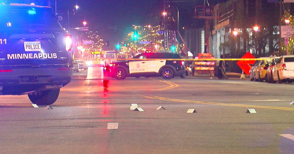 Man Charged In 3 Shootings, 1 Fatal, Near Downtown Minneapolis - CBS ...