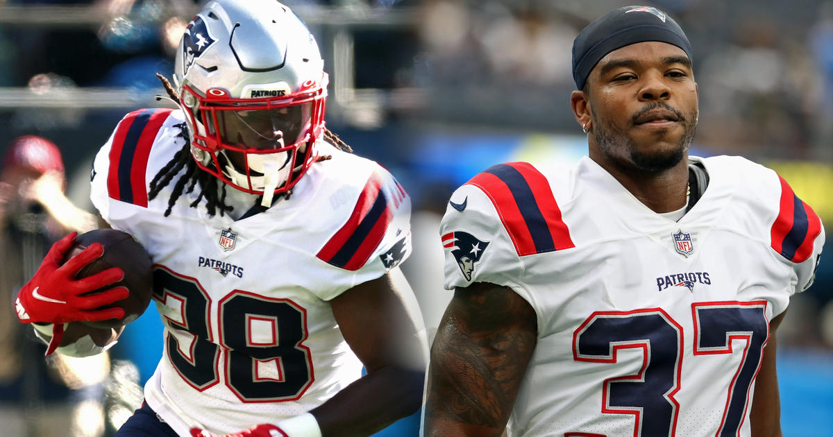 Running backs Harris, Stevenson put a scare into Patriots' opponents