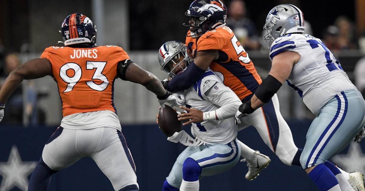 Denver Broncos - Our five-game win streak vs. the Dallas