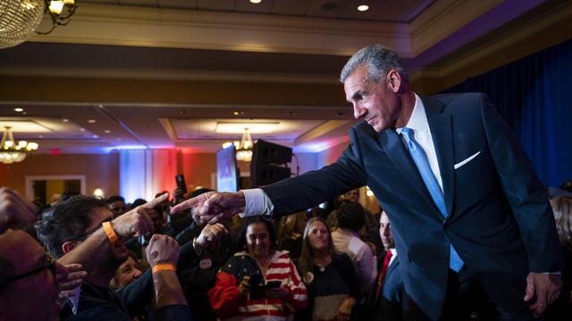 New Jersey Republican Gubernatorial Candidate Jack Ciattarelli Holds Election Night Event 