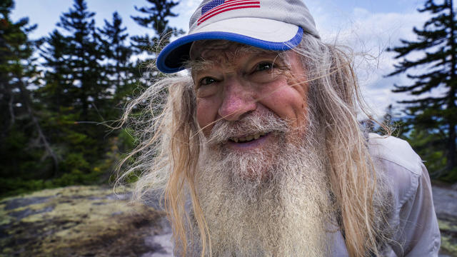 APTOPIX Appalachian Trail-Oldest Hiker 