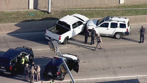 Carrollton Police chase ends in Garlan 