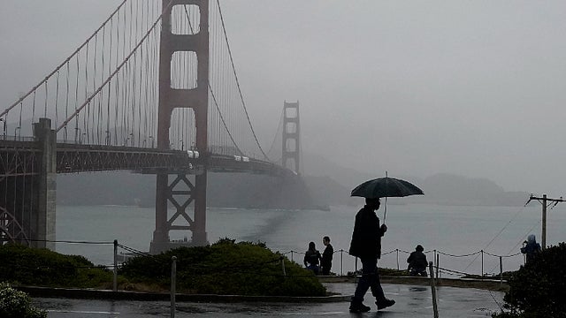 Bay Area rain