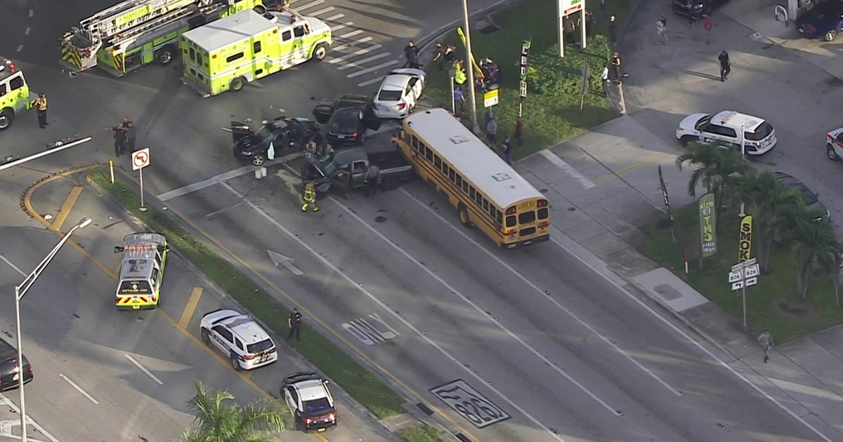 1 Dead After Hialeah Gardens Accident Involving School Bus, Several ...