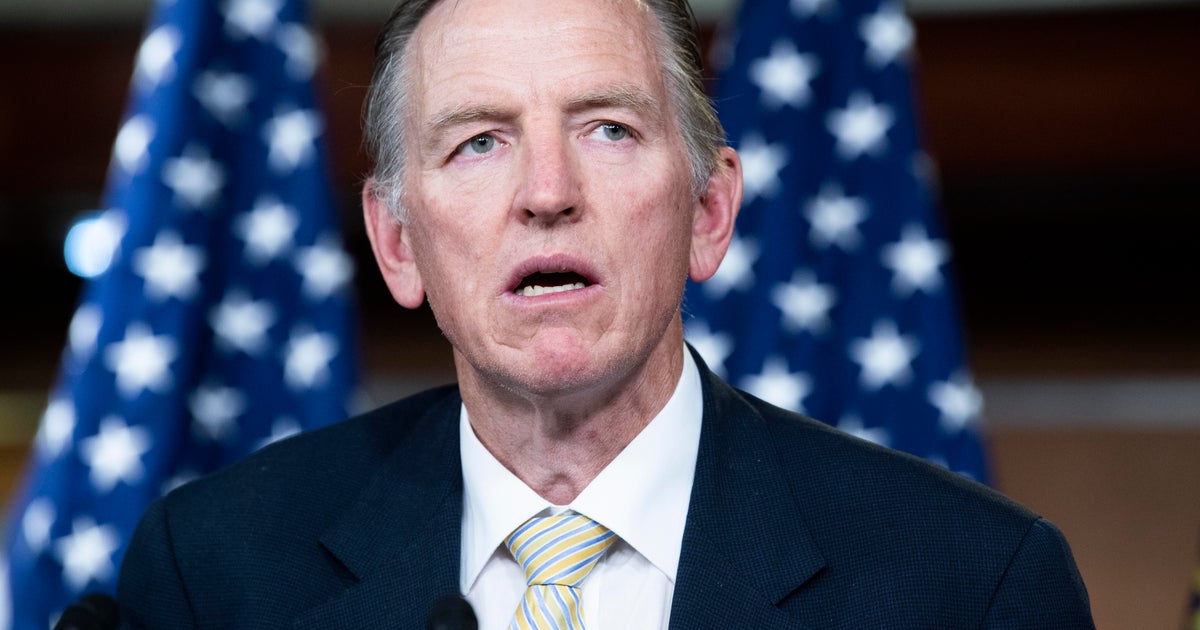 Rep Paul Gosar tweets altered animation showing him attacking Ocasio