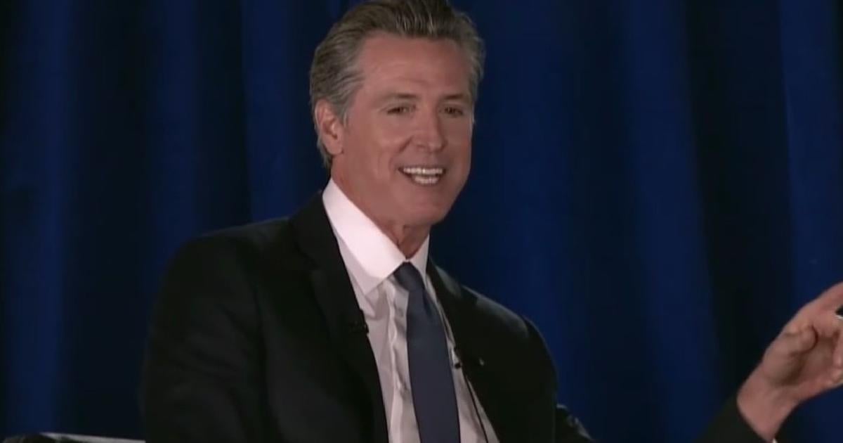 Gov. Newsom Makes 1st Public Appearance In Nearly 2 Weeks At Economic ...