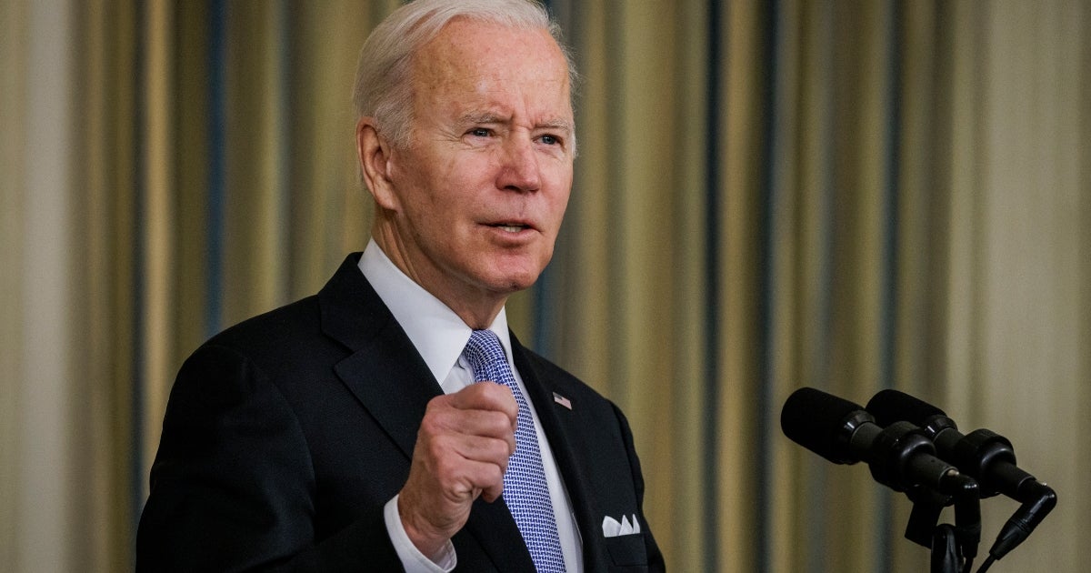 Biden Rings In New Year, Says There's 'No Quit In America' - CBS Sacramento