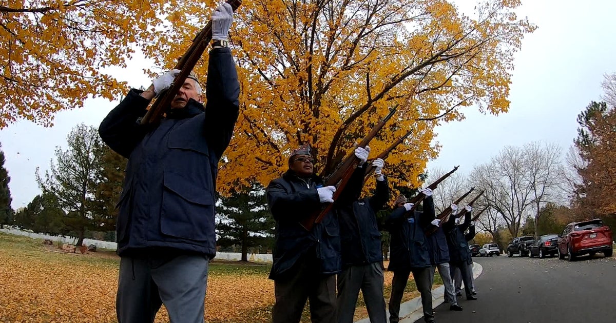 Honor Guard Group Needs Help To Carry On Tradition At Fort Logan ...