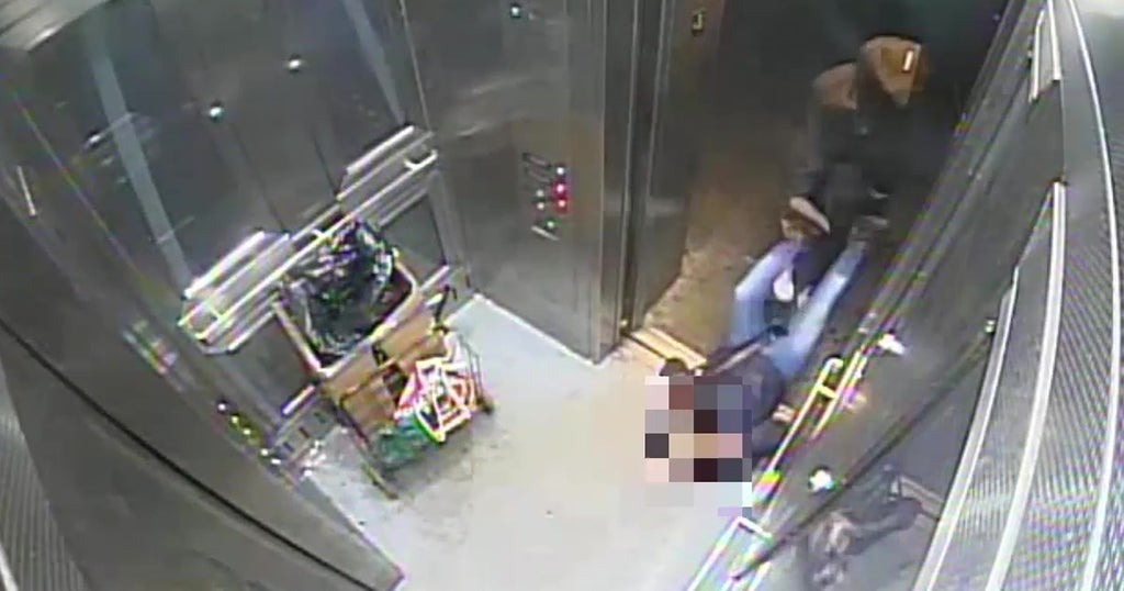Caught On Video Woman Punched, Dragged Out Of Subway Elevator And