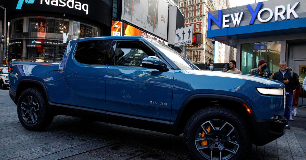 Rivian Automotive's blockbuster IPO makes it more valuable than Ford