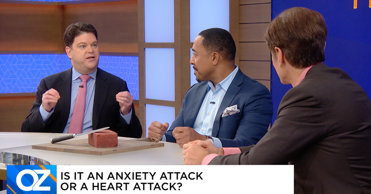 Dr. Marc Eisenberg Reveals One Symptom That Happens With A Panic Attack ...