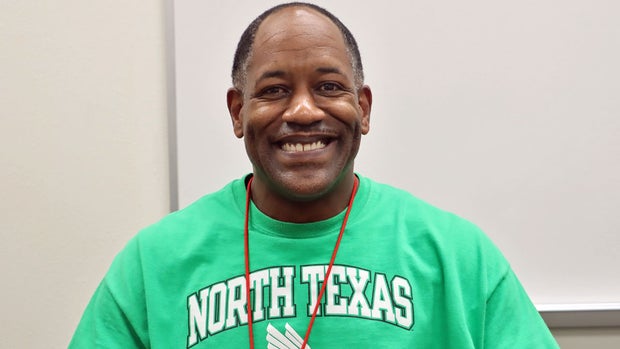 Lake Ridge Elementary Communities in Schools Coordinator Christopher Coit 