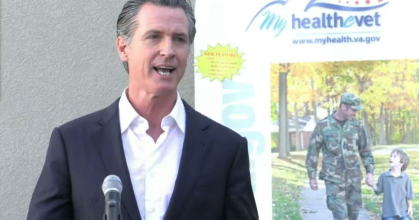 COVID: Gov. Gavin Newsom Says Omicron Variant In California Won't Spark ...