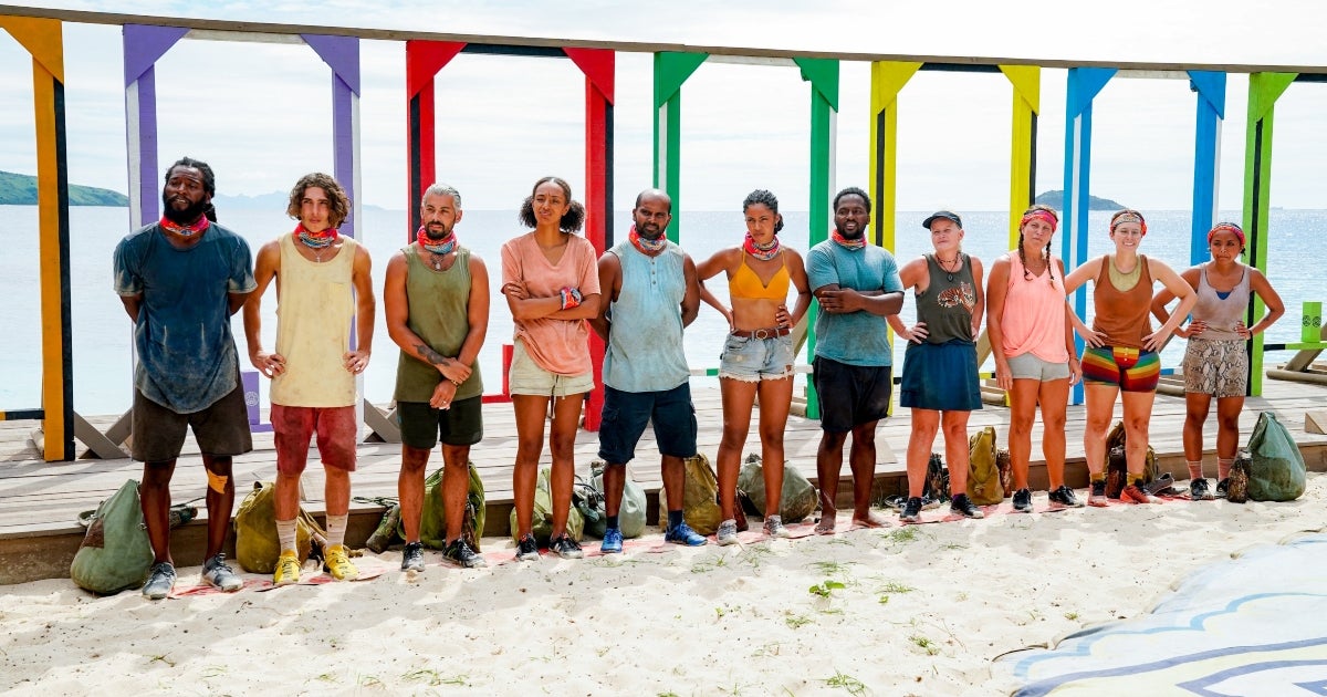 Survivor 41 Episode 8 Recap On The Edge Of Their Seats CBS