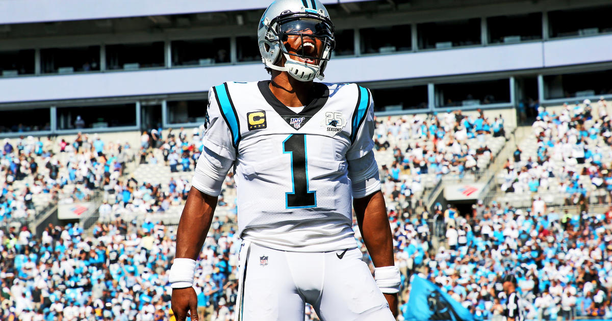 Panthers announce signing of Cam Newton, bring back QB to replace injured  Darnold