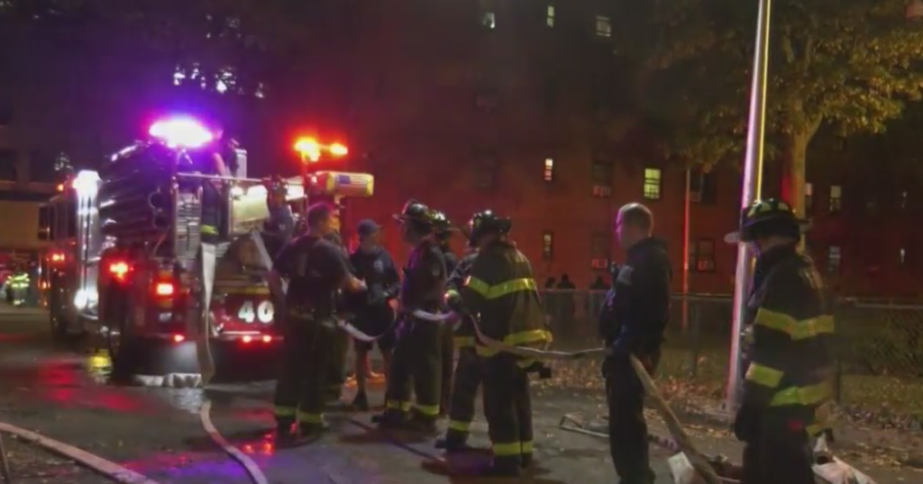 2 Killed In Overnight Fire At Upper West Side Apartment Building - CBS ...