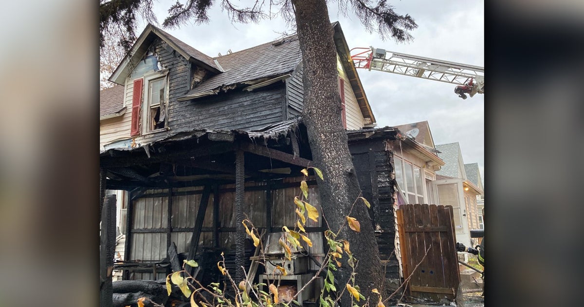 3 Kids, 4 Adults Displaced After Shed Fire Spreads To Minneapolis Home ...