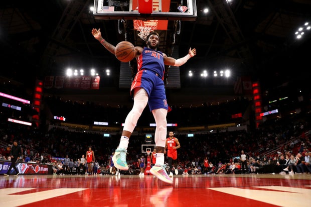 Detroit Pistons v Houston Rockets