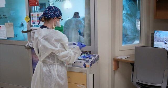 ICU beds dwindling in Colorado as COVID19 cases surge CBS News