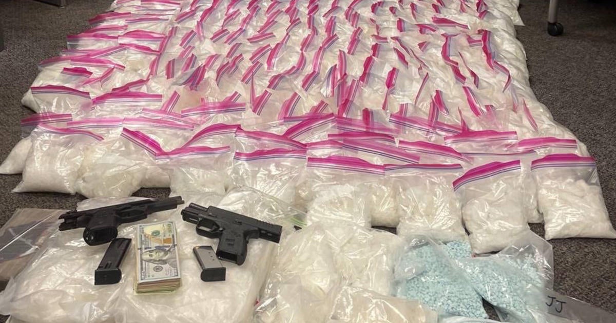 $1 Million Worth Of Meth, Cocaine, Fentanyl Seized By Huntington Beach ...