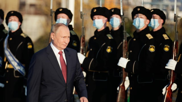 Russian President Putin on working trip to Sevastopol 