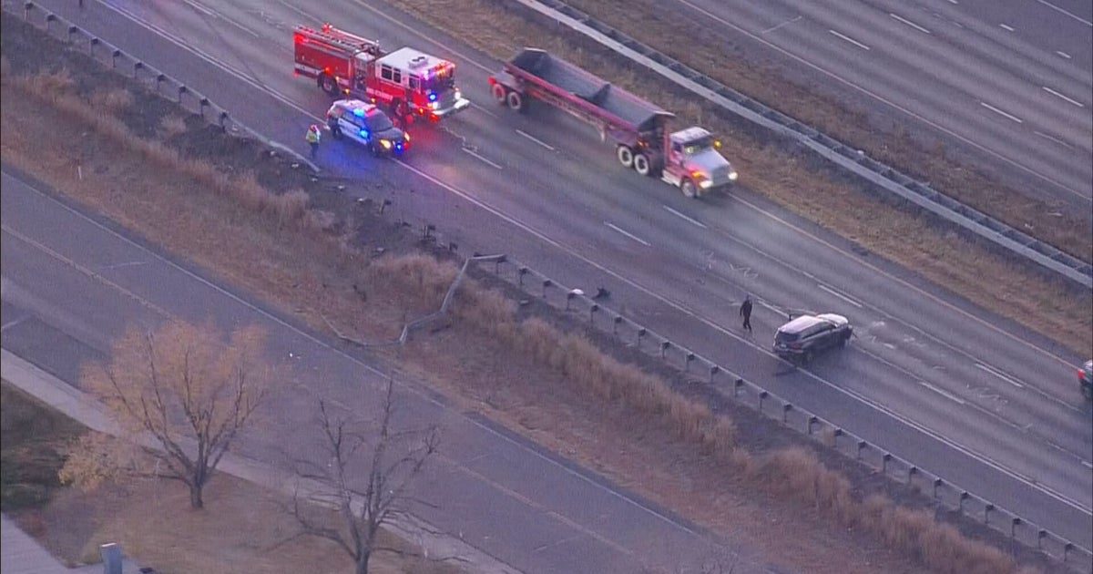 SingleVehicle Crash Causes Slowdown On I70 At Kipling For Friday