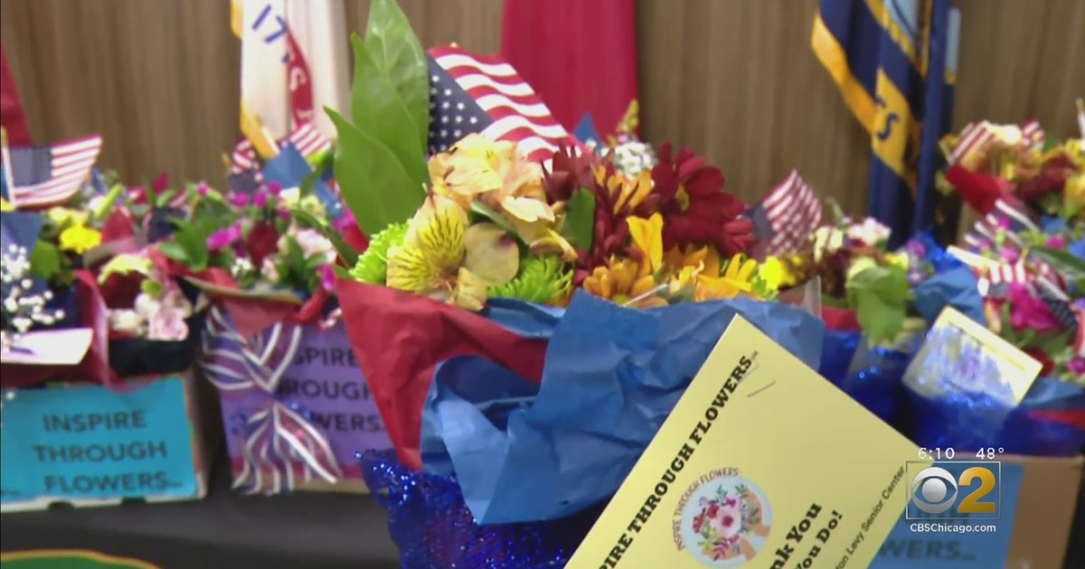 Veterans And Healthcare Workers At Rush University Medical Center