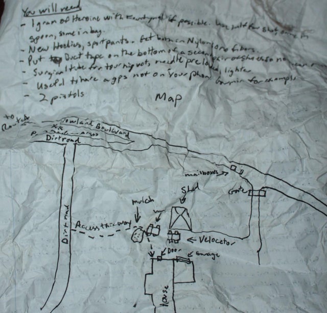 Gregory Bende's murder plan 