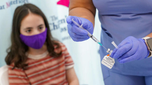 Virus Outbreak Kids Vaccine 