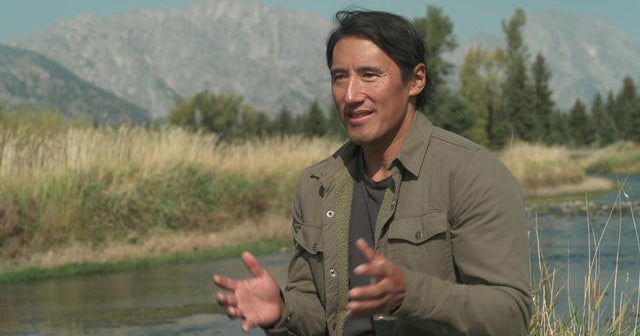 Climber, filmmaker Jimmy Chin Peak performance CBS News