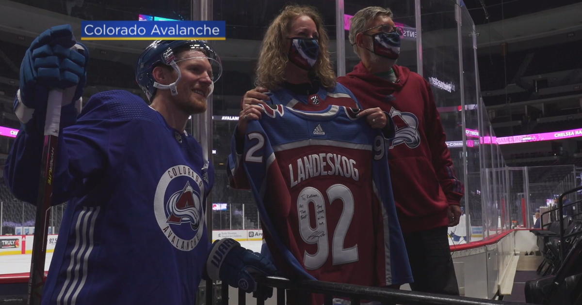 Cancer Survivors Honored At Avalanche's 'Hockey Fights Cancer