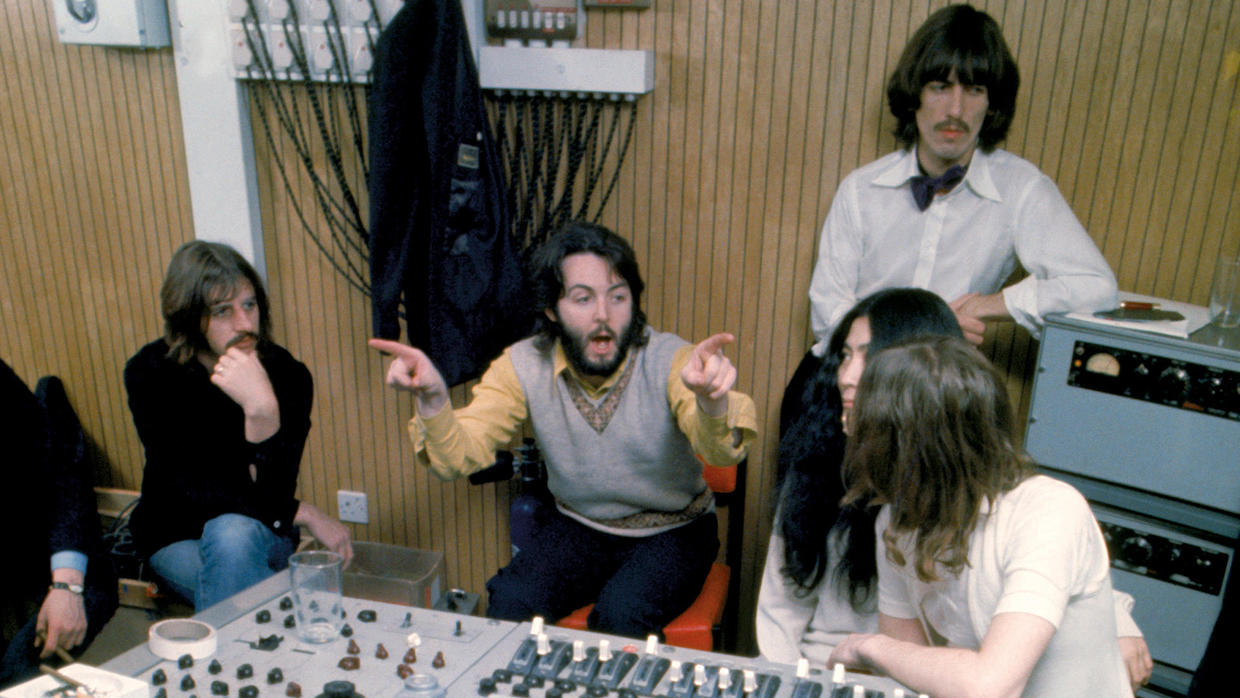 New Beatles documentary "Get Back" recasts band's breakup 60 Minutes