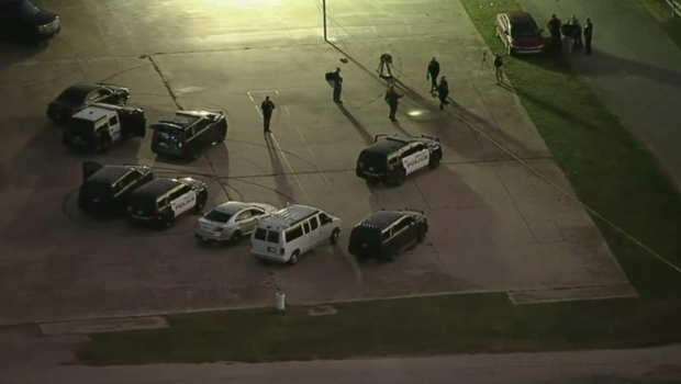 Deadly double shooting scene in Haltom City 