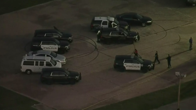 Police Chase Ends With Heavy Police Presence At NorthPark Mall