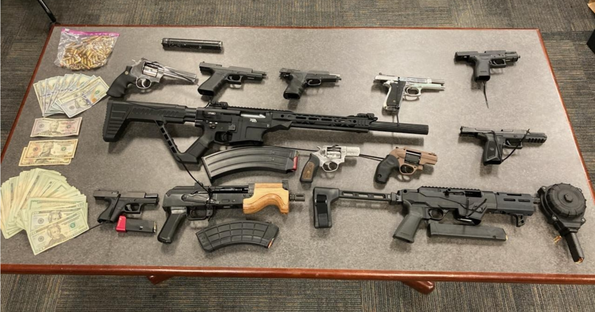 Sacramento Deputies Seize Weapons Cache During Domestic Violence Arrest