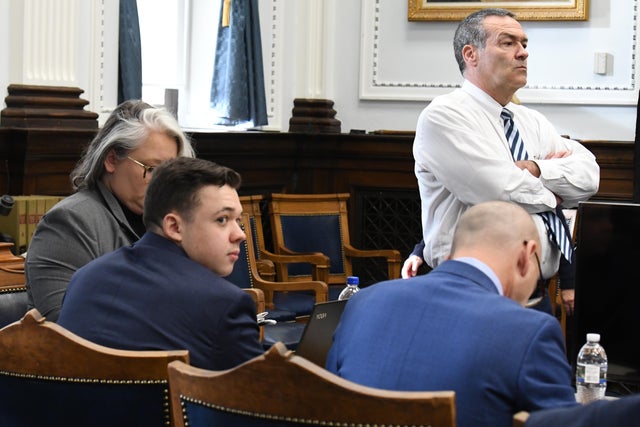 Closing Arguments Delivered In Kyle Rittenhouse Trial 