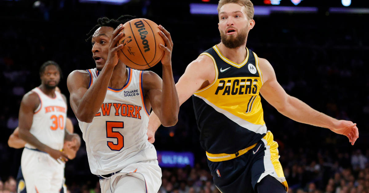 Knicks Clamp Down On Defense In 4th Quarter, Defeat Pacers CBS New York