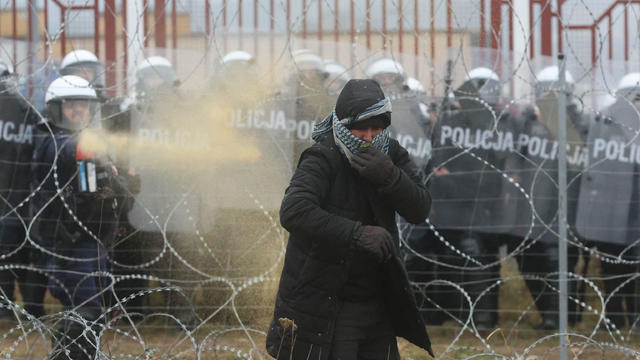 BELARUS-POLAND-EU-MIGRANTS 