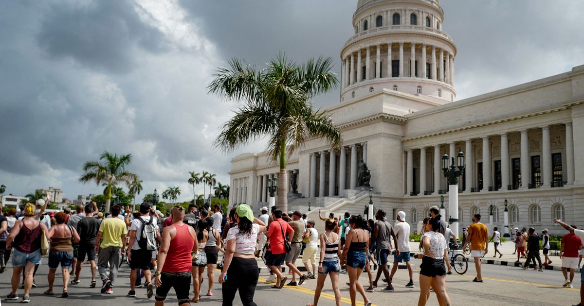South Florida’s Cuban community marks one year since historic protests on island