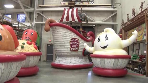 Macy's Thanksgiving Day Parade Floats 