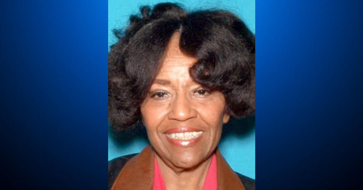 Update Missing 80 Year Old Oakland Woman Found Safe Cbs San Francisco 6557