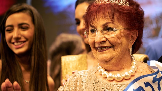 Annual Holocaust survivors' beauty pageant takes place in Jerusalem 