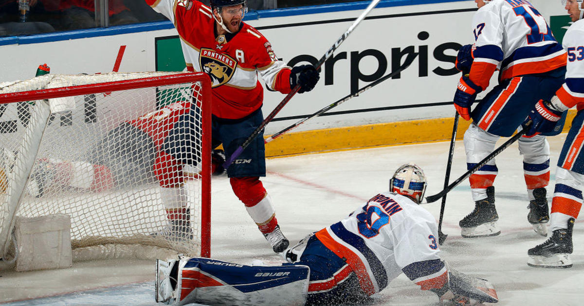 Florida Panthers Rout New York Islanders - CBS New York