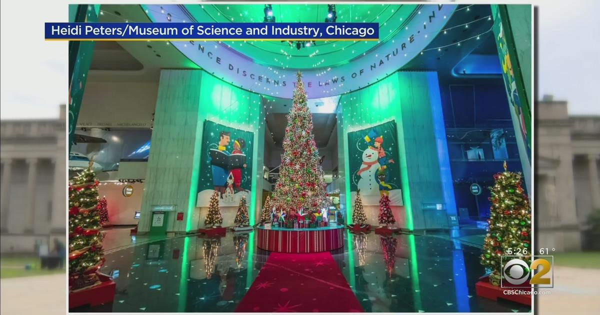 The Museum of Science and Industry Opens 'Christmas Around The World